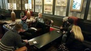 Staff Talking REC 2018
