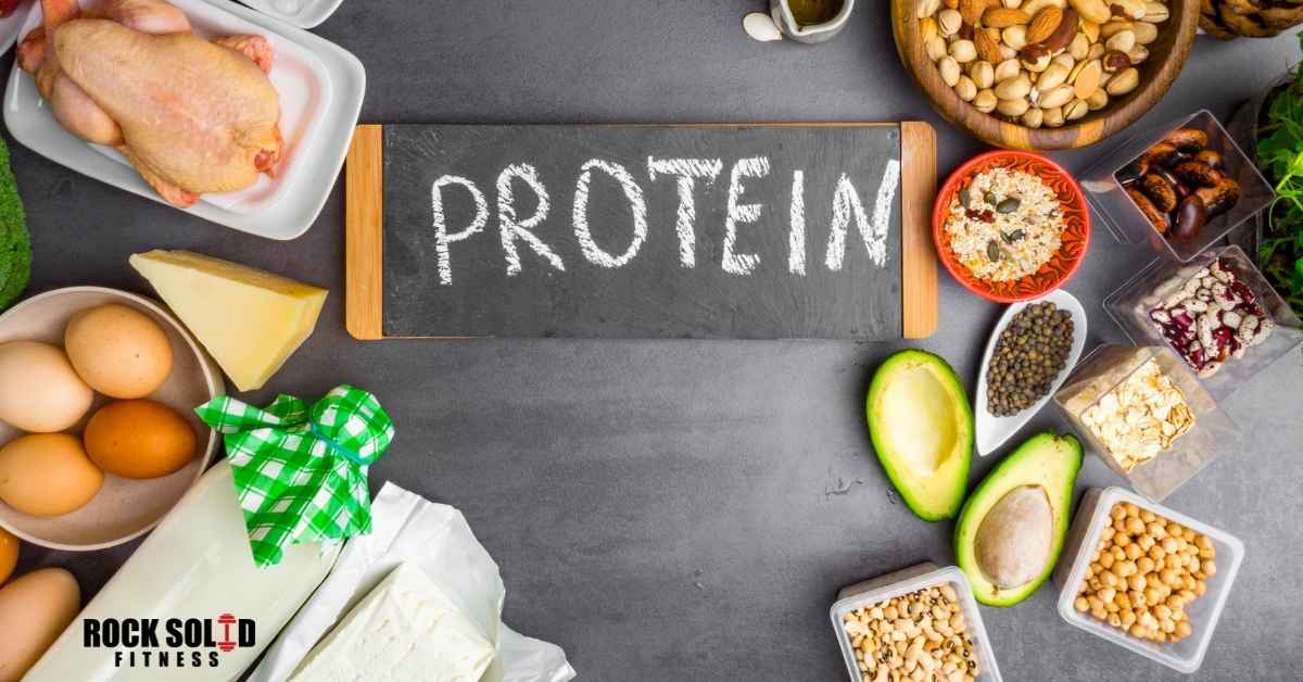 How much protein per day? Rock Solid Fitness