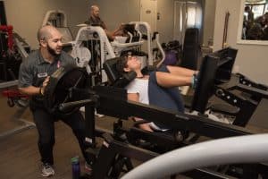 Leg Day Training