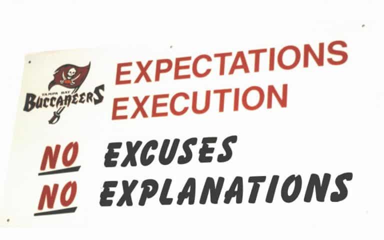 No Excuses No Explanations