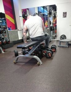 Gym Character Hoarder