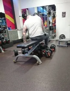 Gym Character Hoarder