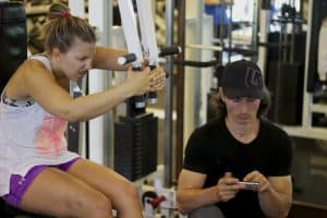 Dunedin fitness center Unprofessional Gym Character