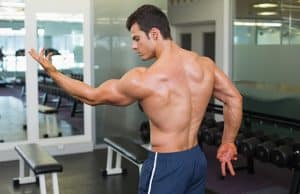 Exhibitionist Gym Character