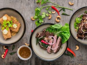 Plates of Food - Nutrition Assessment