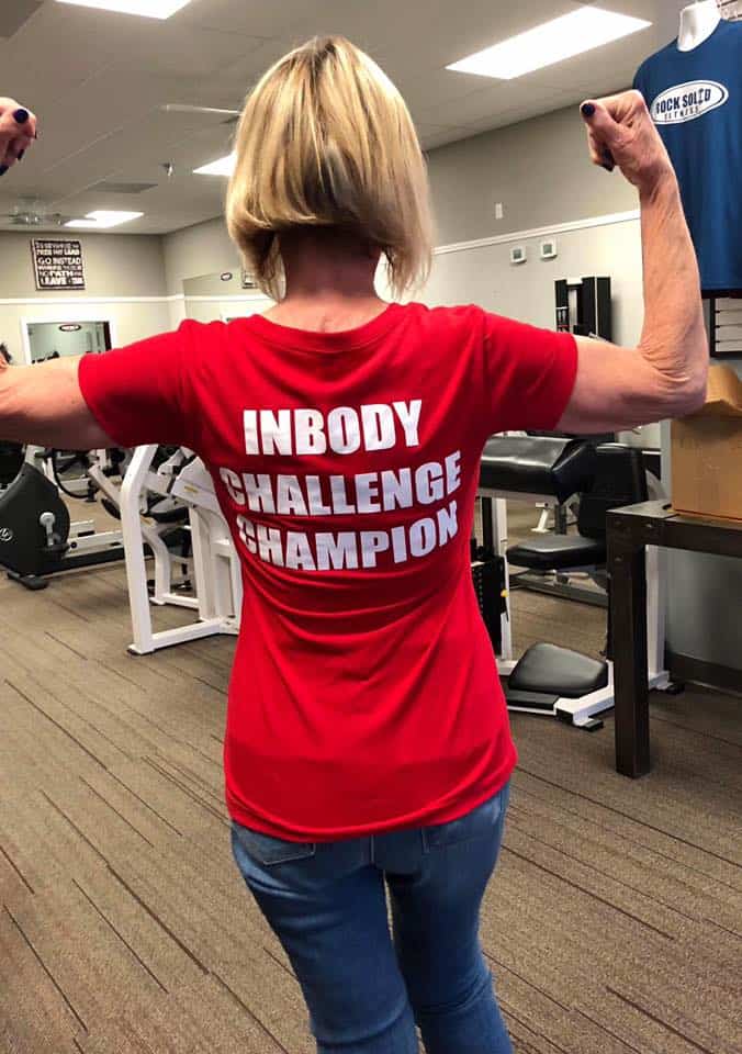 Inbody 570 Challenge at Rock Solid Fitness