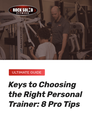 Keys to Choosing a Personal Trainer Cover