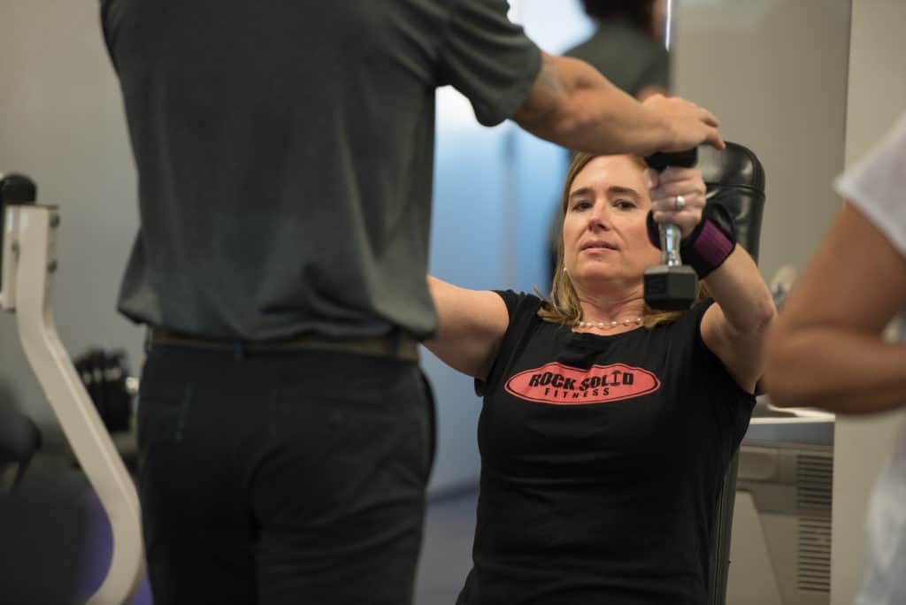 gym personal trainer