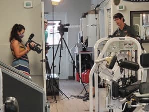 Rock Solid Fitness on Great Day Live