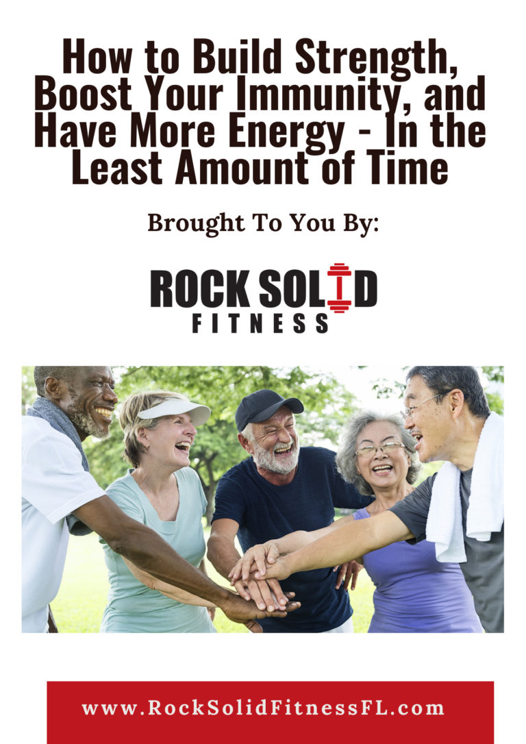 How to Build Strength, Boost Your Immunity, and Have More Energy - In the Least Amount of Time