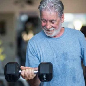 One of the most important benefits of resistance training for osteoporosis is that it helps build bone density. 