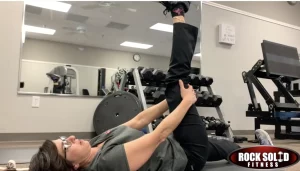 Rock Solid Fitness - Low Back Stretches