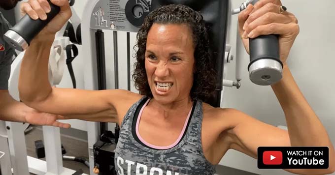 Rock Solid fitness Testimonial - Mariana