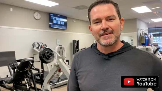 Rock Solid fitness Testimonial - Brian