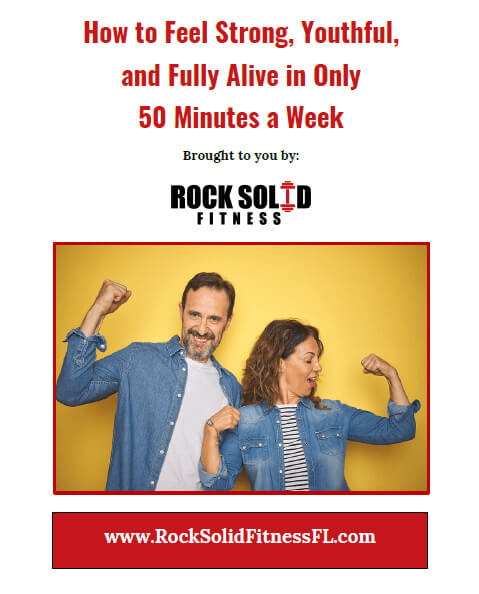 How to feel strong, youthful and fully alive