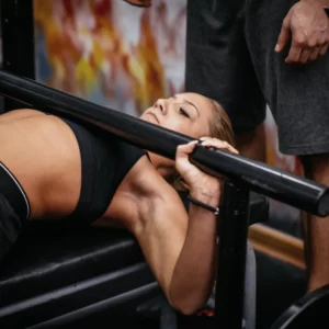 When trainers insist on touching the weight bar or dumbbells to the chest during these exercises, clients may initially enjoy the stretch in their chest. However, this repeated overstretching, coupled with increased weights as they get stronger, places excessive force on their bicep tendons, possibly leading to injuries.