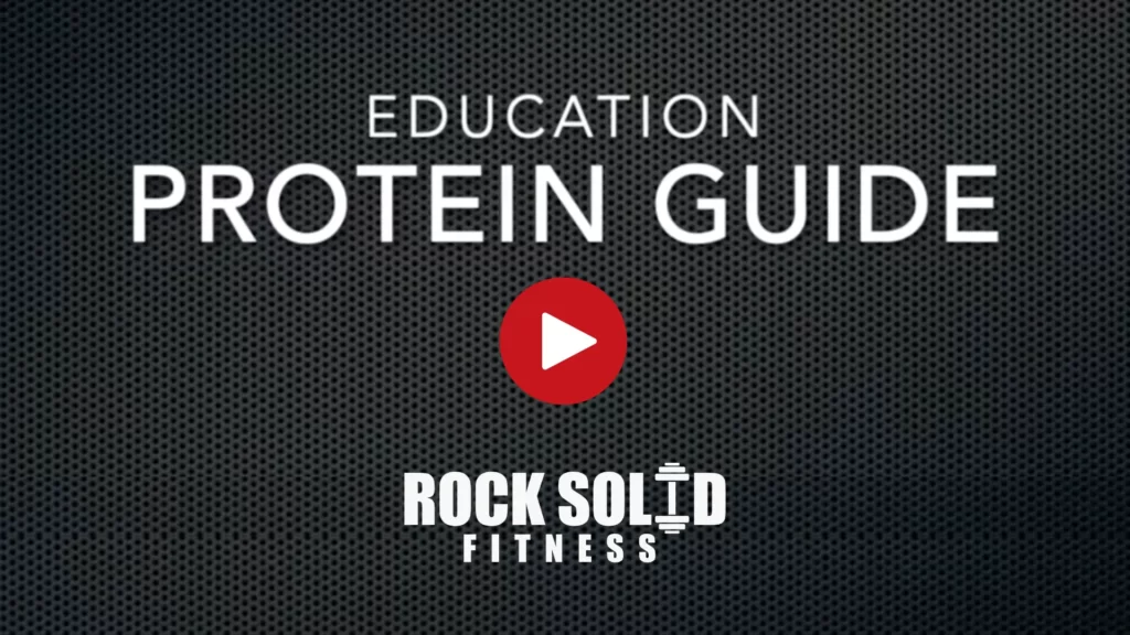 series on protein and muscle growth