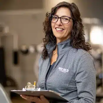 Rock Solid Fitness CEO and Owner Patty Durell