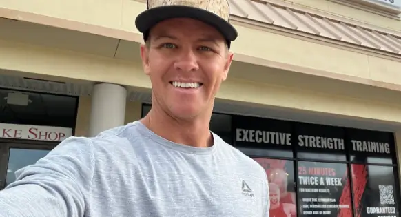 RSF Member Bobby in front of studio