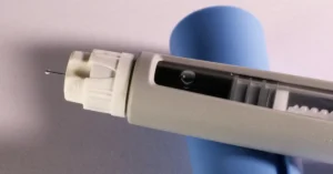 Ozempic needle