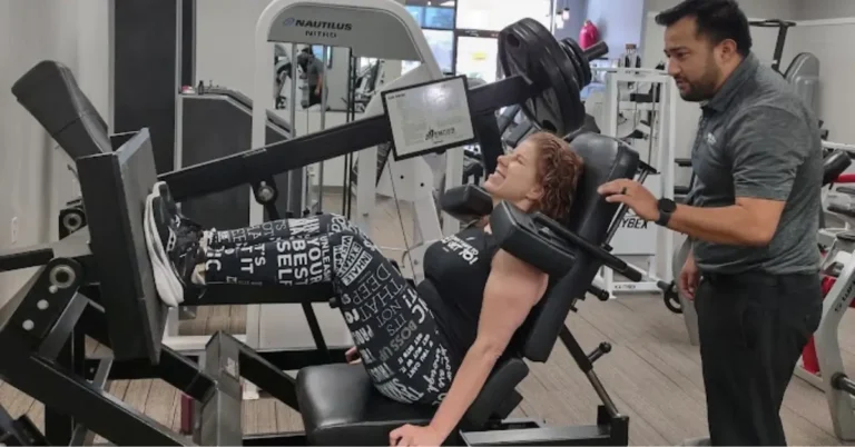Glute Training On MedX Leg Press