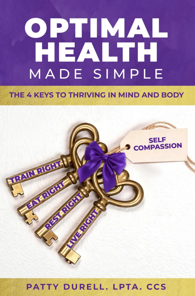 Optimal Health Made Simple by Patty Durell Book Cover