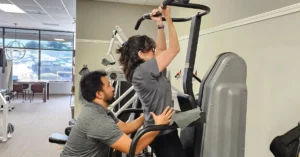 The Body Keeps Score - Patty Doing Pull Ups