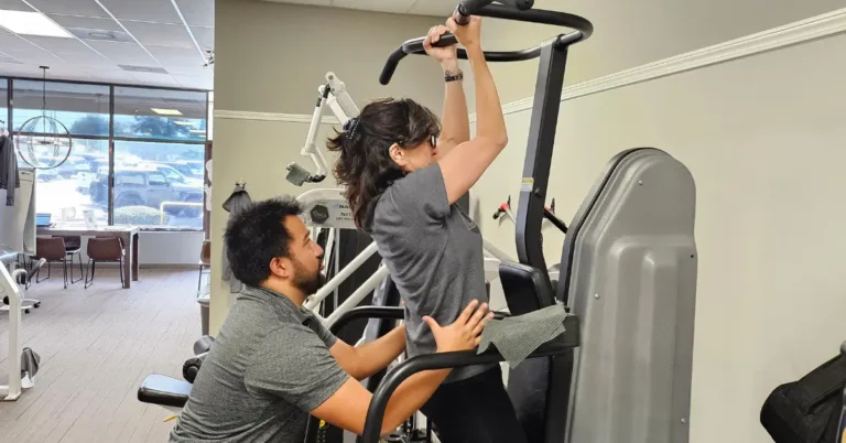 The Body Keeps Score - Patty Doing Pull Ups