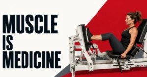 Leg pressing to build muscle as one of the alternatives to drugs for type 1 diabetes