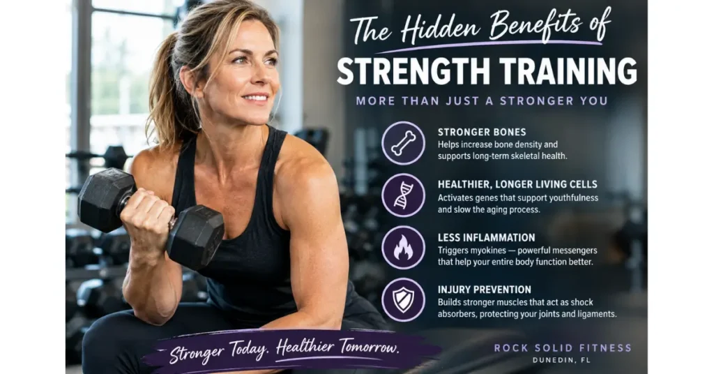 Hidden Benefits Of Strength Training List