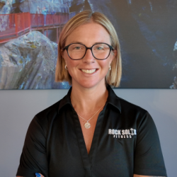 RSF Fitness Coach Katie Laughlin